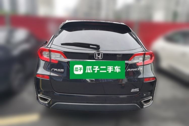 Used Honda Avancier 2017 240TURBO Two-Wheel Drive Comfort Version Rear