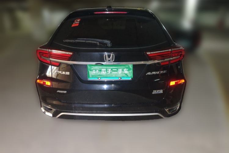 Used Honda Avancier 2017 370TURBO Four-Wheel Drive Prestige Edition Rear