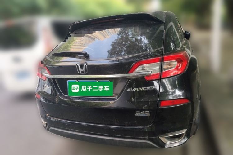 Used Honda Avancier 2017 240TURBO Two-Wheel Drive Luxury Edition Rear