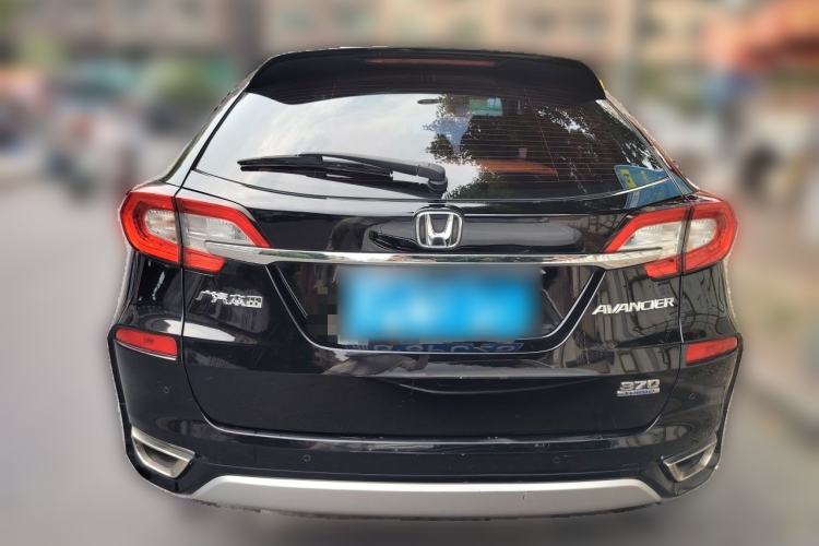 Used Honda Avancier 2017 370TURBO 2WD Luxury Edition Rear