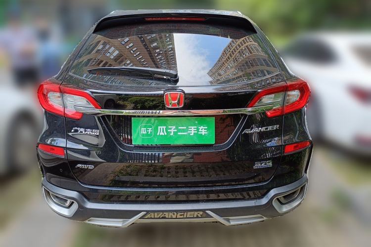 Used Honda Avancier 2017 370TURBO Four-Wheel Drive Prestige Edition Rear