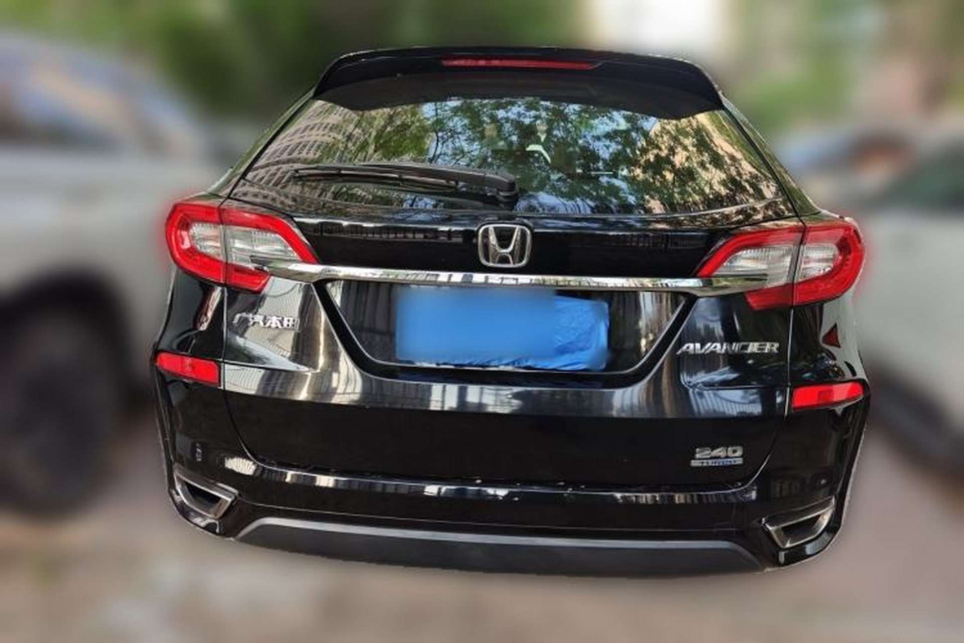 Used Honda Avancier 2017 240TURBO Two-Wheel Drive Luxury Edition Rear