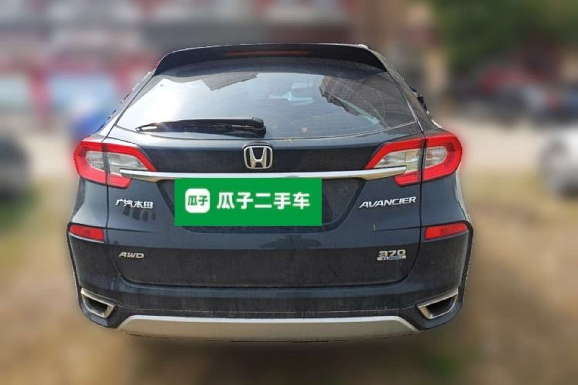 Used Honda Avancier 2017 370TURBO Four-Wheel Drive Prestige Edition Rear