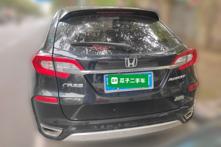 Used Honda Avancier 2017 370TURBO 2WD Luxury Edition Rear