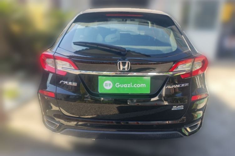 Used Honda Avancier 2017 240TURBO Two-Wheel Drive Elite Edition Rear