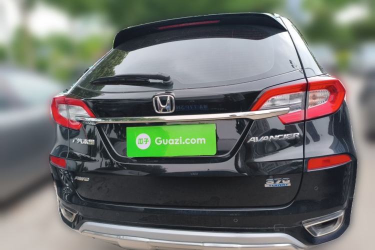 Used Honda Avancier 2017 370TURBO Four-Wheel Drive Supreme Edition Rear