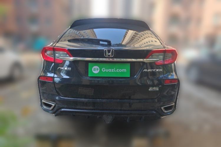 Used Honda Avancier 2017 240TURBO Two-Wheel Drive Luxury Edition Rear