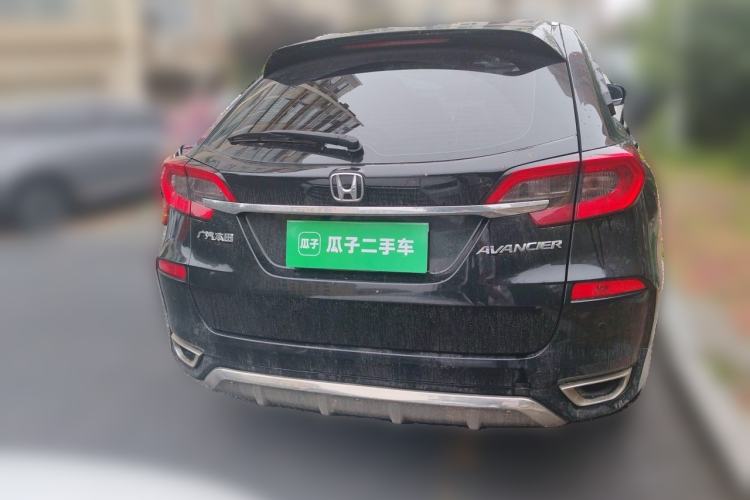Used Honda Avancier 2017 240TURBO Two-Wheel Drive Elite Edition Rear