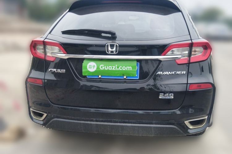 Used Honda Avancier 2017 240TURBO Two-Wheel Drive Luxury Edition Rear