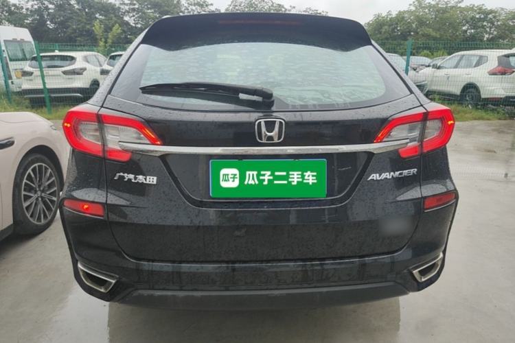 Used Honda Avancier 2017 240TURBO Two-Wheel Drive Comfort Version Rear