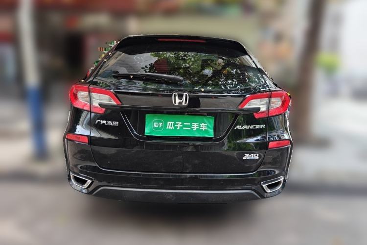 Used Honda Avancier 2017 240TURBO Two-Wheel Drive Premium Edition Rear