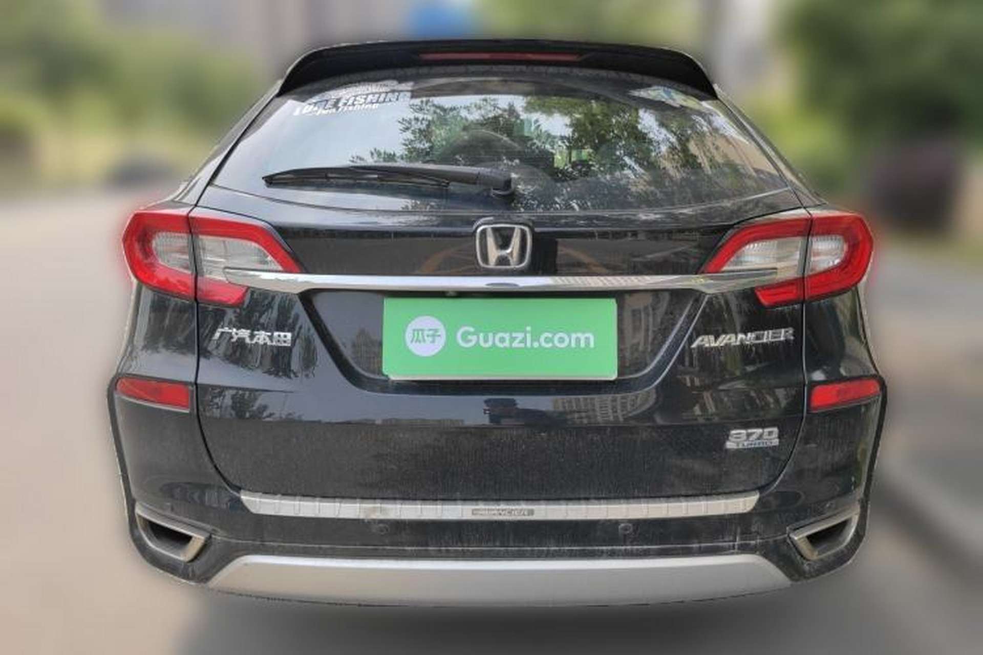 Used Honda Avancier 2017 370TURBO 2WD Luxury Edition Rear