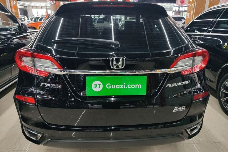 Used Honda Avancier 2017 240TURBO Two-Wheel Drive Premium Edition Rear