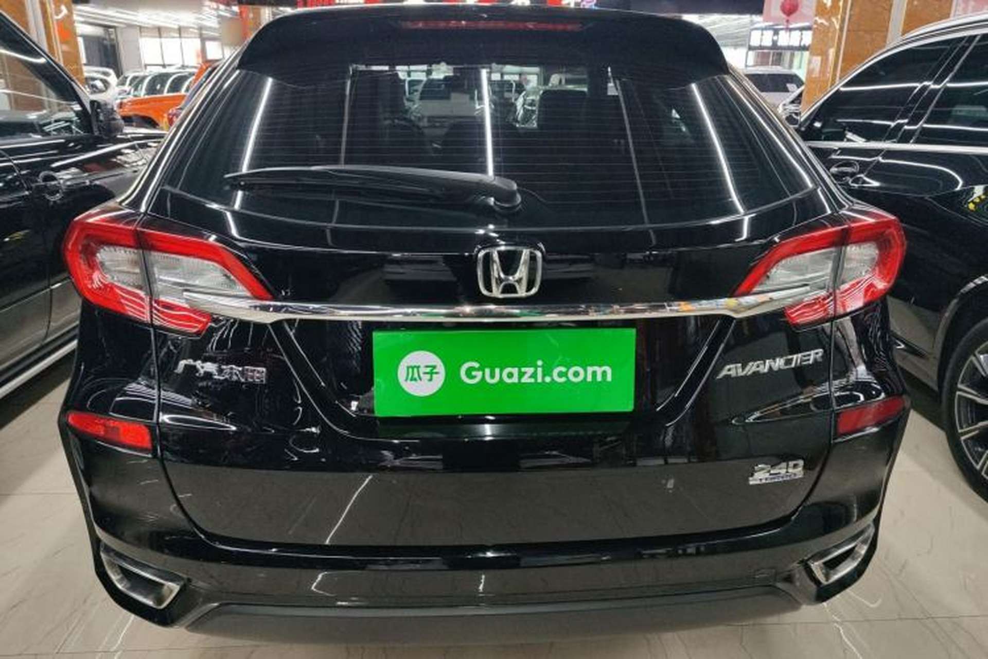 Used Honda Avancier 2017 240TURBO Two-Wheel Drive Premium Edition Rear