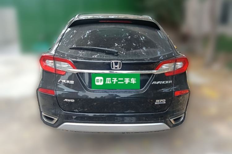 Used Honda Avancier 2017 370TURBO Four-Wheel Drive Prestige Edition Rear