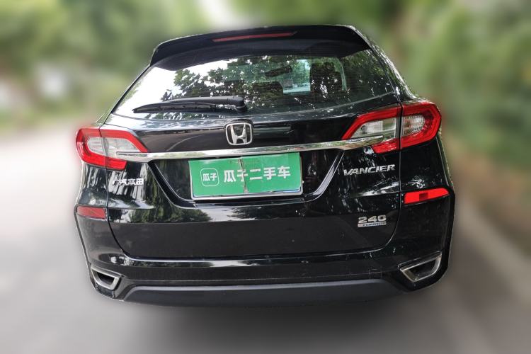 Used Honda Avancier 2017 240TURBO Two-Wheel Drive Luxury Edition Rear
