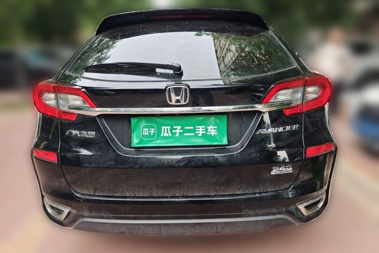 Used Honda Avancier 2017 240TURBO Two-Wheel Drive Premium Edition Rear