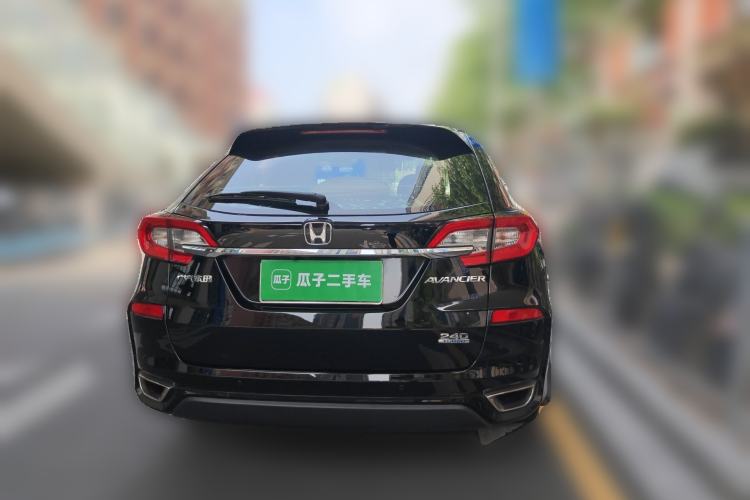 Used Honda Avancier 2017 240TURBO Two-Wheel Drive Premium Edition Rear