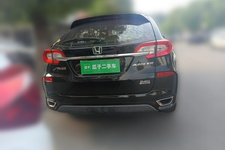 Used Honda Avancier 2017 240TURBO Two-Wheel Drive Elite Edition Rear