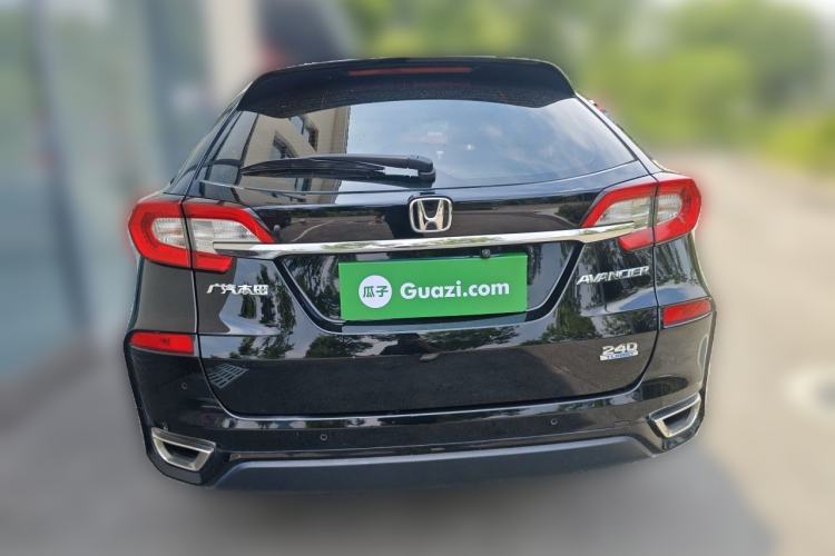 Used Honda Avancier 2017 240TURBO Two-Wheel Drive Comfort Version Rear