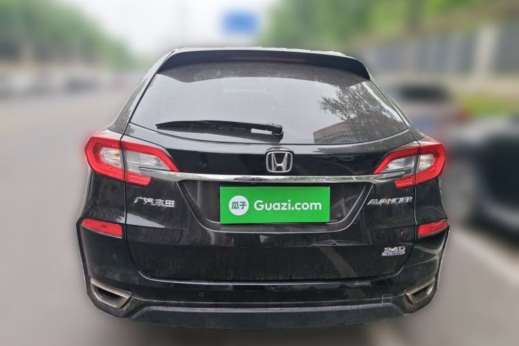 Used Honda Avancier 2017 240TURBO Two-Wheel Drive Premium Edition Rear