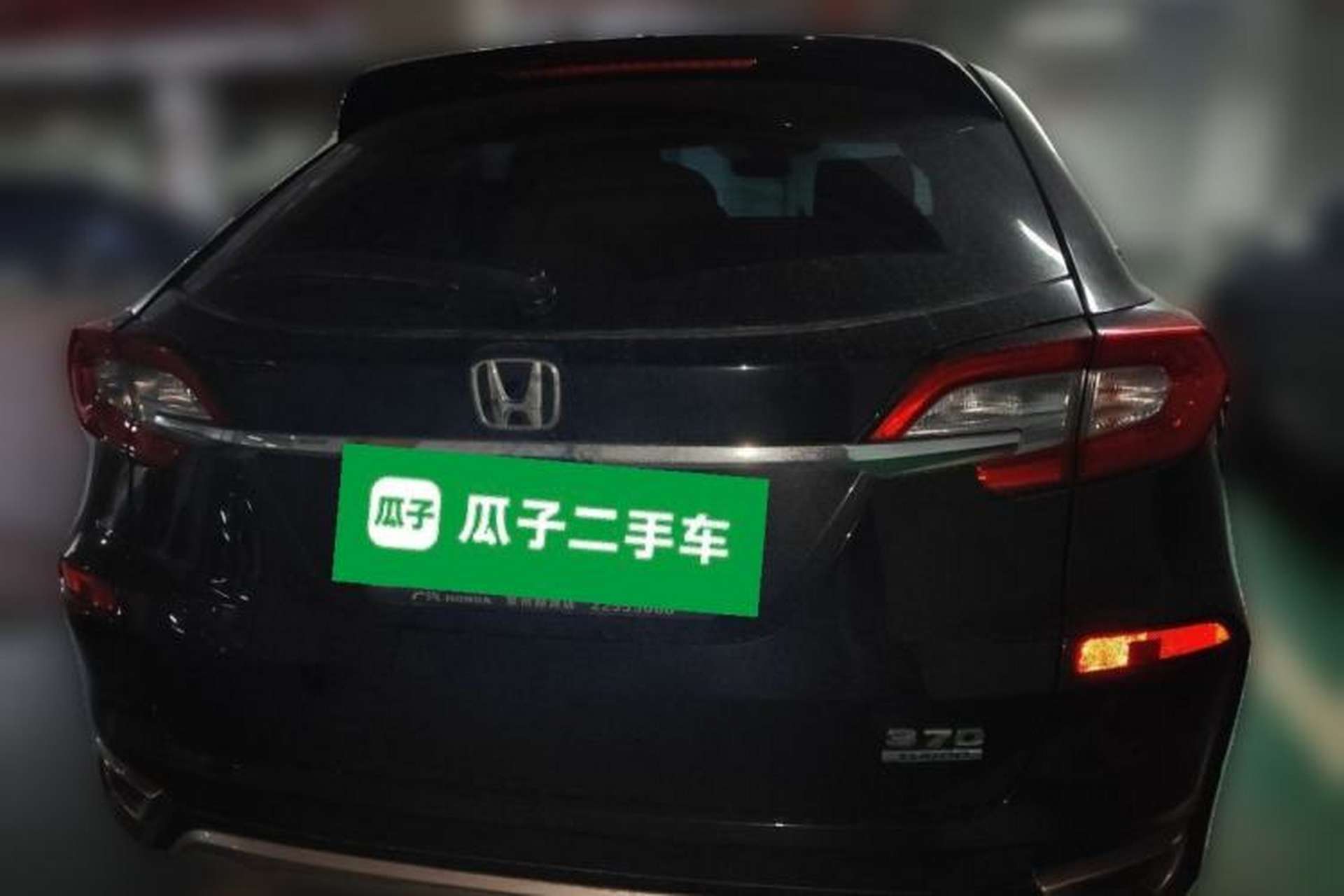 Used Honda Avancier 2017 370TURBO 2WD Luxury Edition Rear