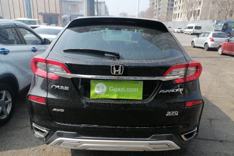 Used Honda Avancier 2017 370TURBO Four-Wheel Drive Prestige Edition Rear