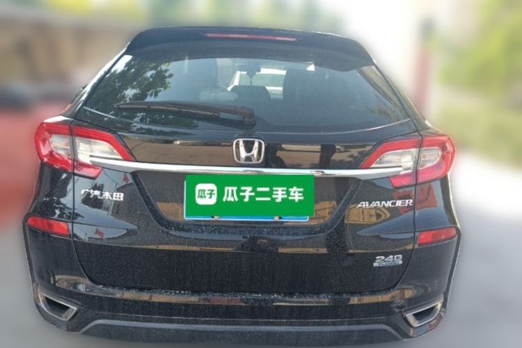 Used Honda Avancier 2017 240TURBO Two-Wheel Drive Luxury Edition Rear
