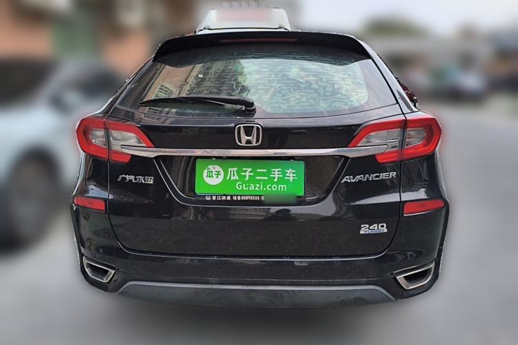 Used Honda Avancier 2017 240TURBO Two-Wheel Drive Premium Edition Rear