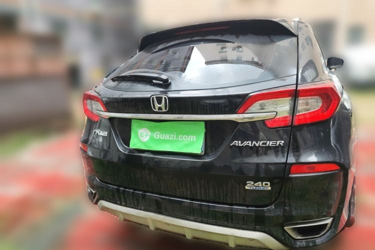 Used Honda Avancier 2017 240TURBO Two-Wheel Drive Elite Edition Rear