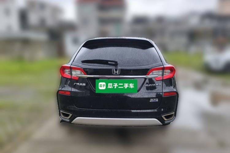 Used Honda Avancier 2017 370TURBO 2WD Luxury Edition Rear