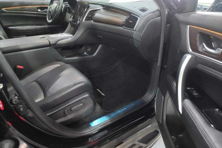 Used Honda Avancier 2017 370TURBO Four-Wheel Drive Prestige Edition Right Front Seat