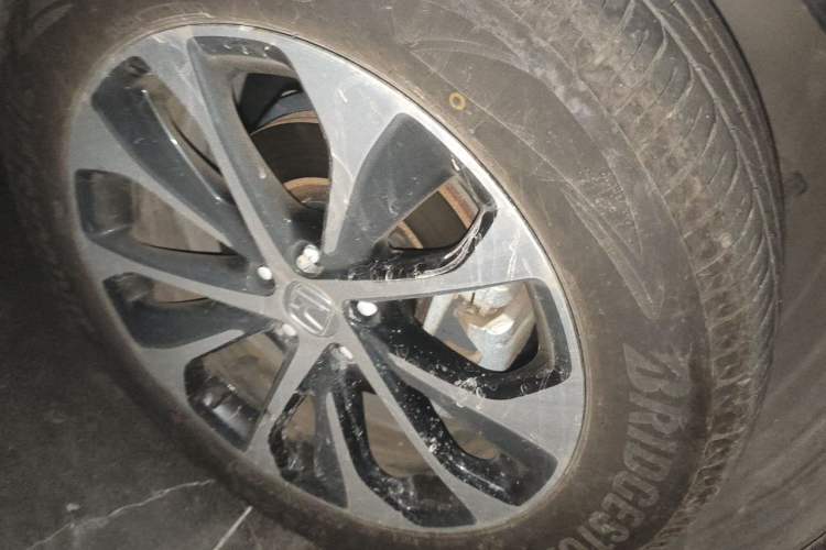 Used Honda Avancier 2017 240TURBO Two-Wheel Drive Comfort Version Right Front Wheel Hub