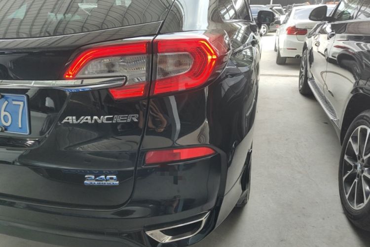 Used Honda Avancier 2017 240TURBO Two-Wheel Drive Premium Edition Right Rear Taillight