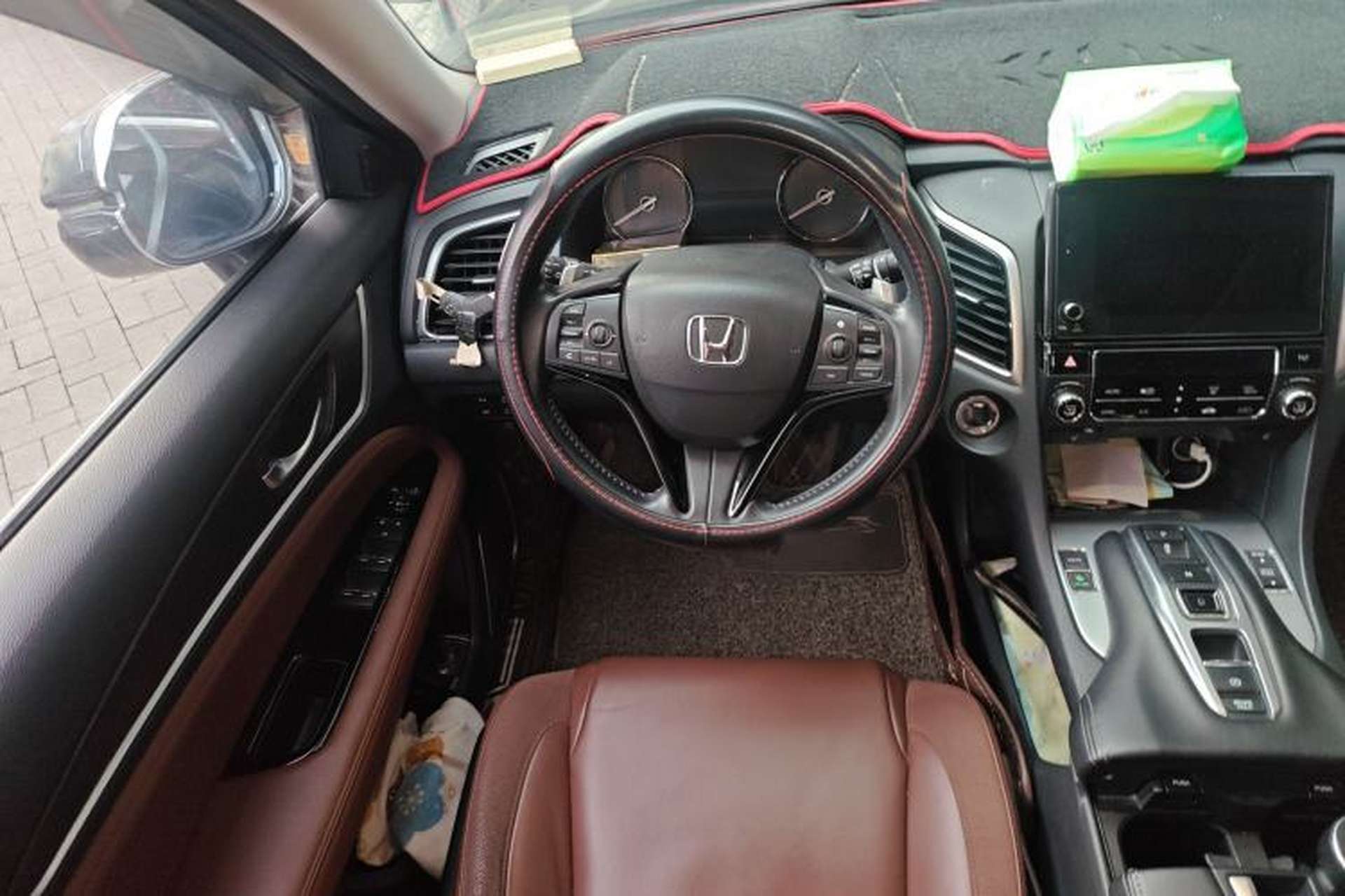 Used Honda Avancier 2017 370TURBO Four-Wheel Drive Prestige Edition Steering Wheel
