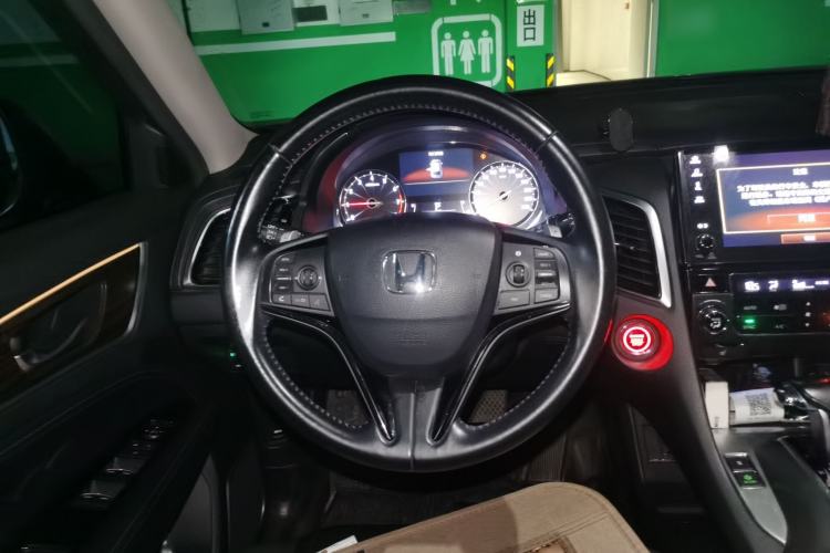Used Honda Avancier 2017 240TURBO Two-Wheel Drive Premium Edition Steering Wheel