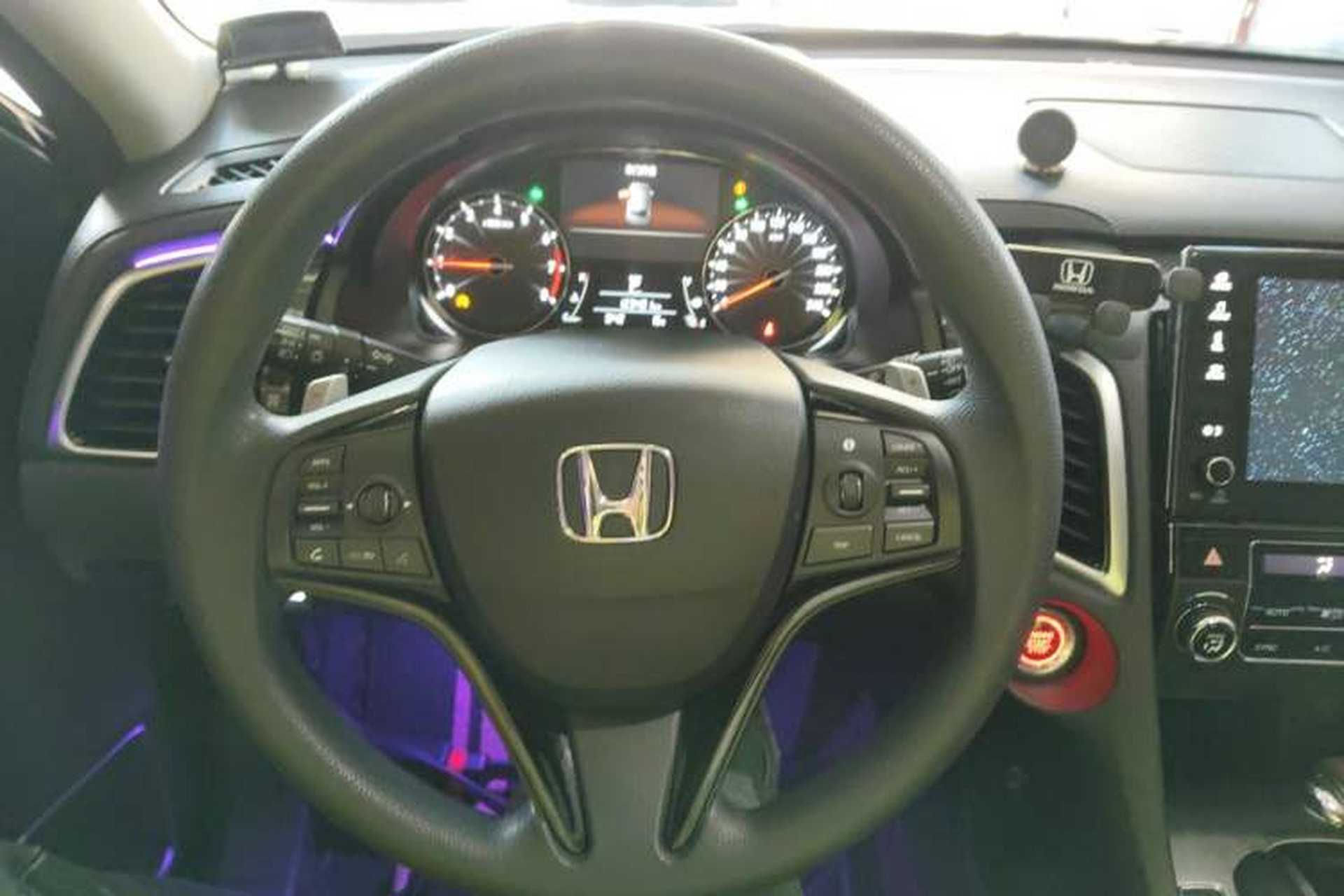Used Honda Avancier 2017 240TURBO Two-Wheel Drive Elite Edition Steering Wheel