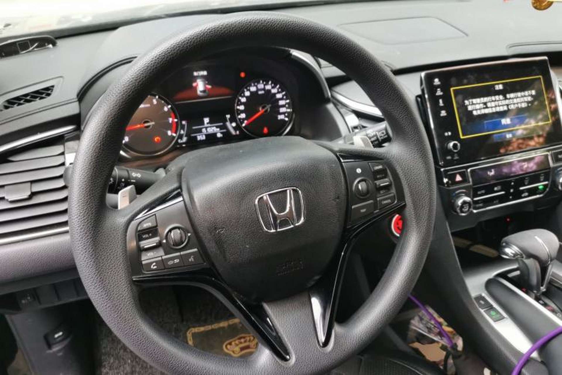 Used Honda Avancier 2017 240TURBO Two-Wheel Drive Elite Edition Steering Wheel
