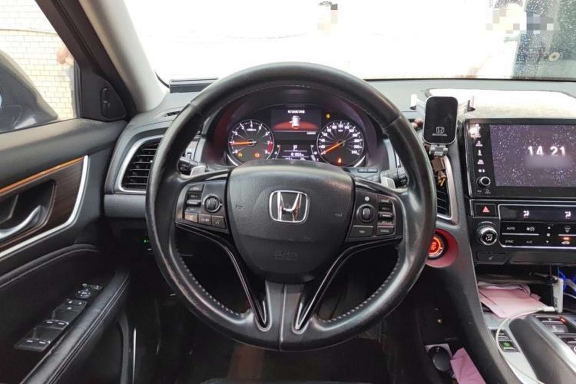 Used Honda Avancier 2017 370TURBO Four-Wheel Drive Prestige Edition Steering Wheel