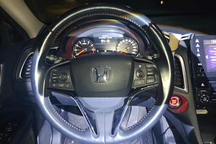 Used Honda Avancier 2017 240TURBO Two-Wheel Drive Luxury Edition Steering Wheel