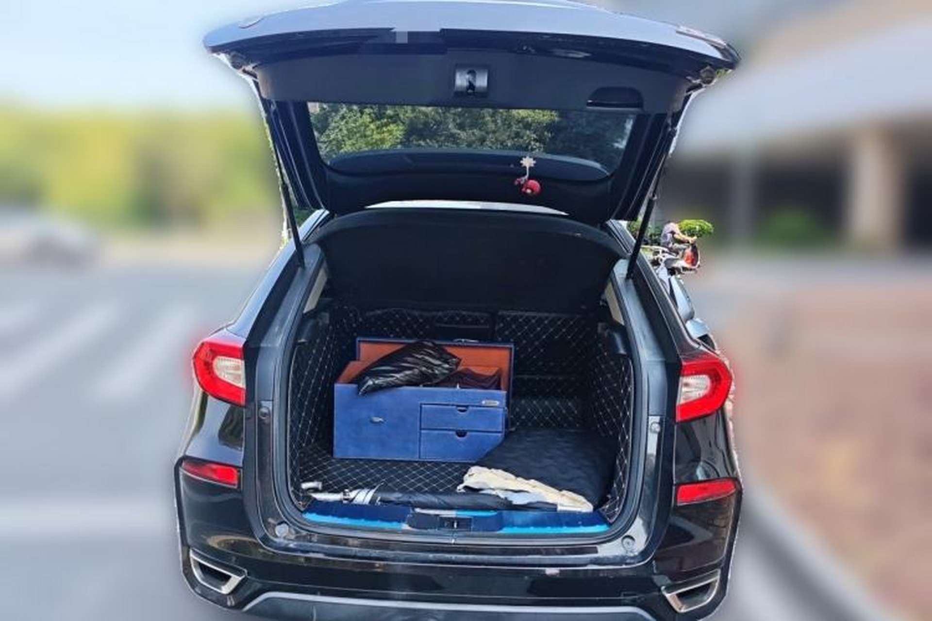 Used Honda Avancier 2017 240TURBO Two-Wheel Drive Comfort Version Trunk