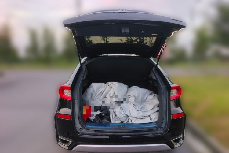 Used Honda Avancier 2017 370TURBO 2WD Luxury Edition Trunk