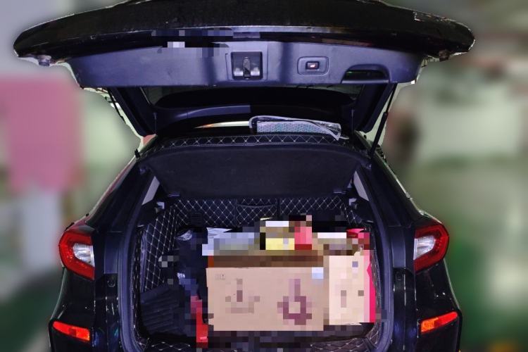 Used Honda Avancier 2017 370TURBO 2WD Luxury Edition Trunk