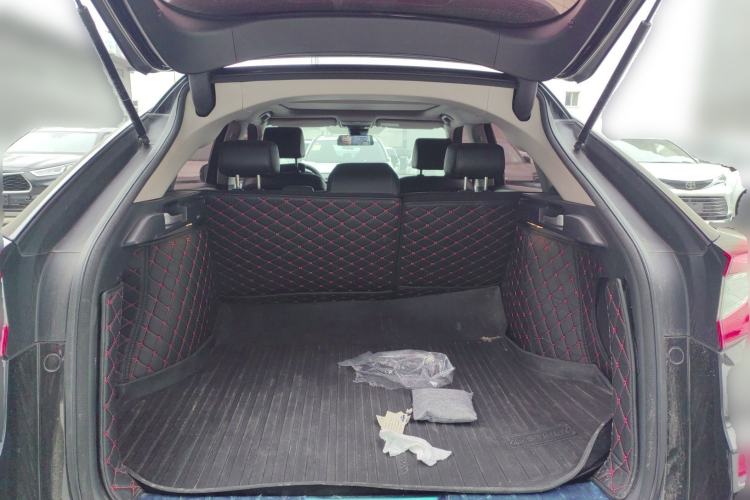 Used Honda Avancier 2017 240TURBO Two-Wheel Drive Premium Edition Trunk