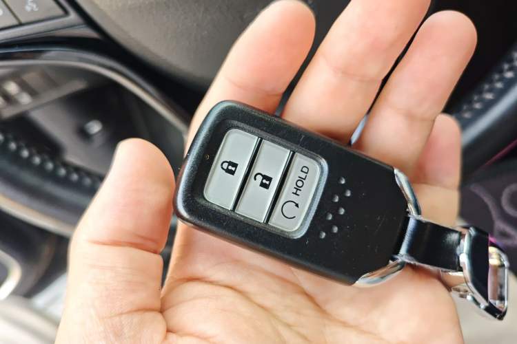 Used Honda Avancier 2017 240TURBO Two-Wheel Drive Comfort Version Vehicle Key