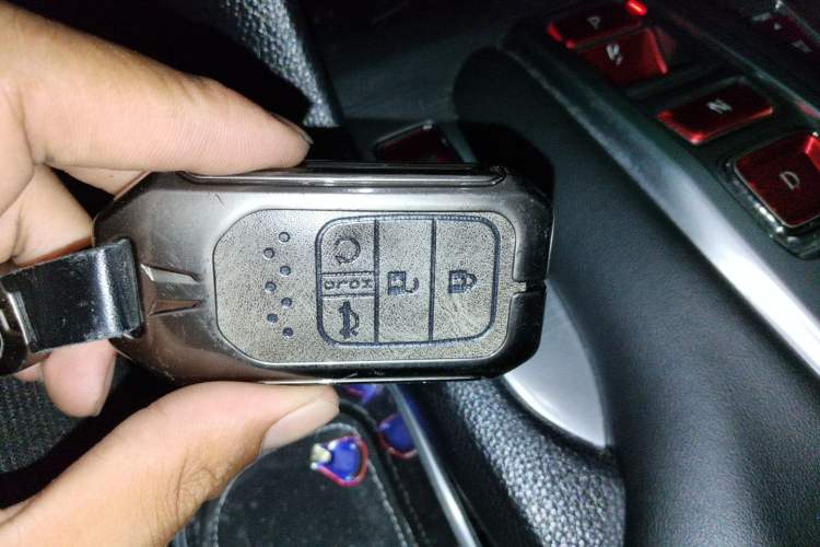 Used Honda Avancier 2017 370TURBO Four-Wheel Drive Prestige Edition Vehicle Key