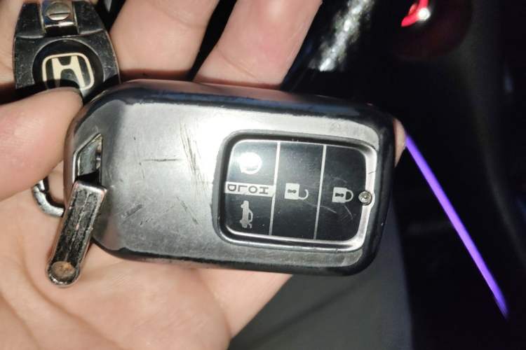 Used Honda Avancier 2017 240TURBO Two-Wheel Drive Comfort Version Vehicle Key