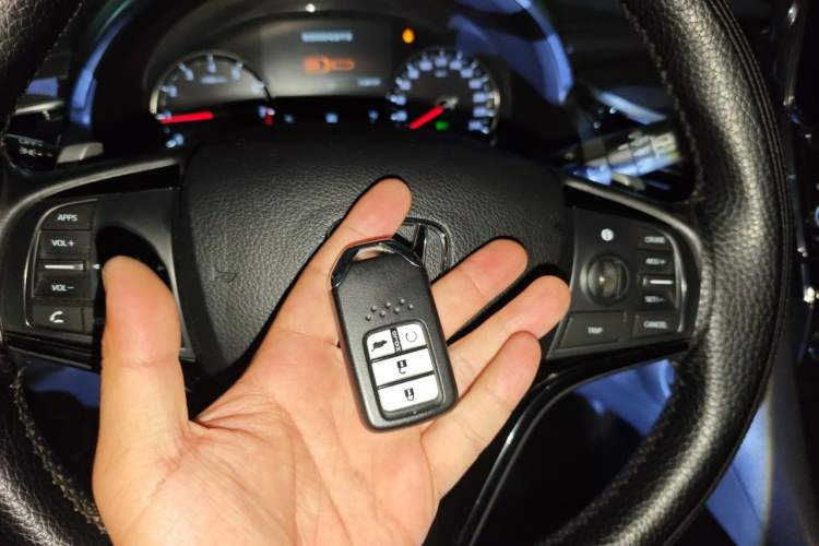 Used Honda Avancier 2017 370TURBO 2WD Luxury Edition Vehicle Key