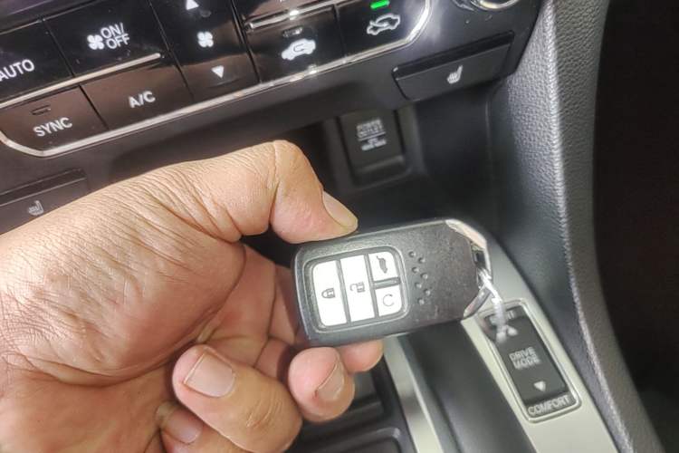 Used Honda Avancier 2017 370TURBO Four-Wheel Drive Prestige Edition Vehicle Key