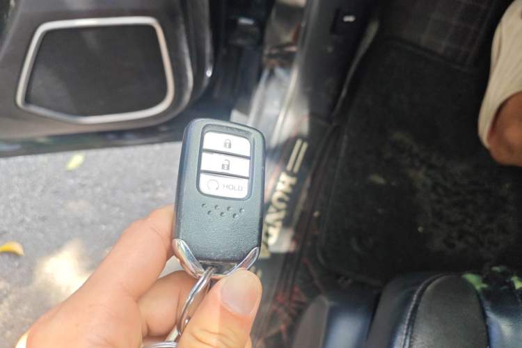 Used Honda Avancier 2017 240TURBO Two-Wheel Drive Comfort Version Vehicle Key